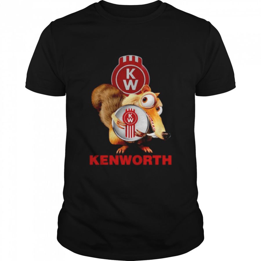 Ice Age Hug Kenworth Truck Logo Shirt