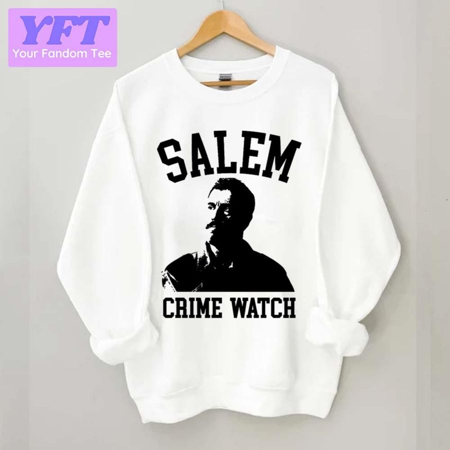 Iconic Movie Hubie Halloween Salem Crime Watch Unisex Sweatshirt