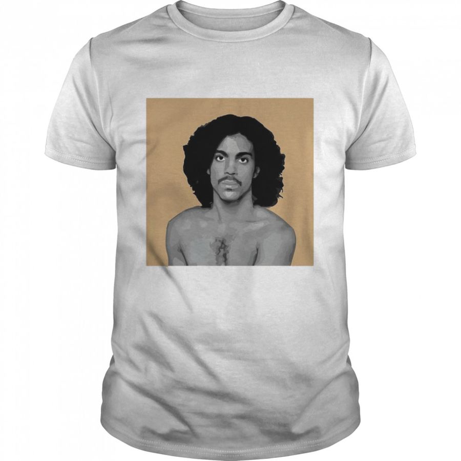 Icons Prince Tan Classic T Shirt