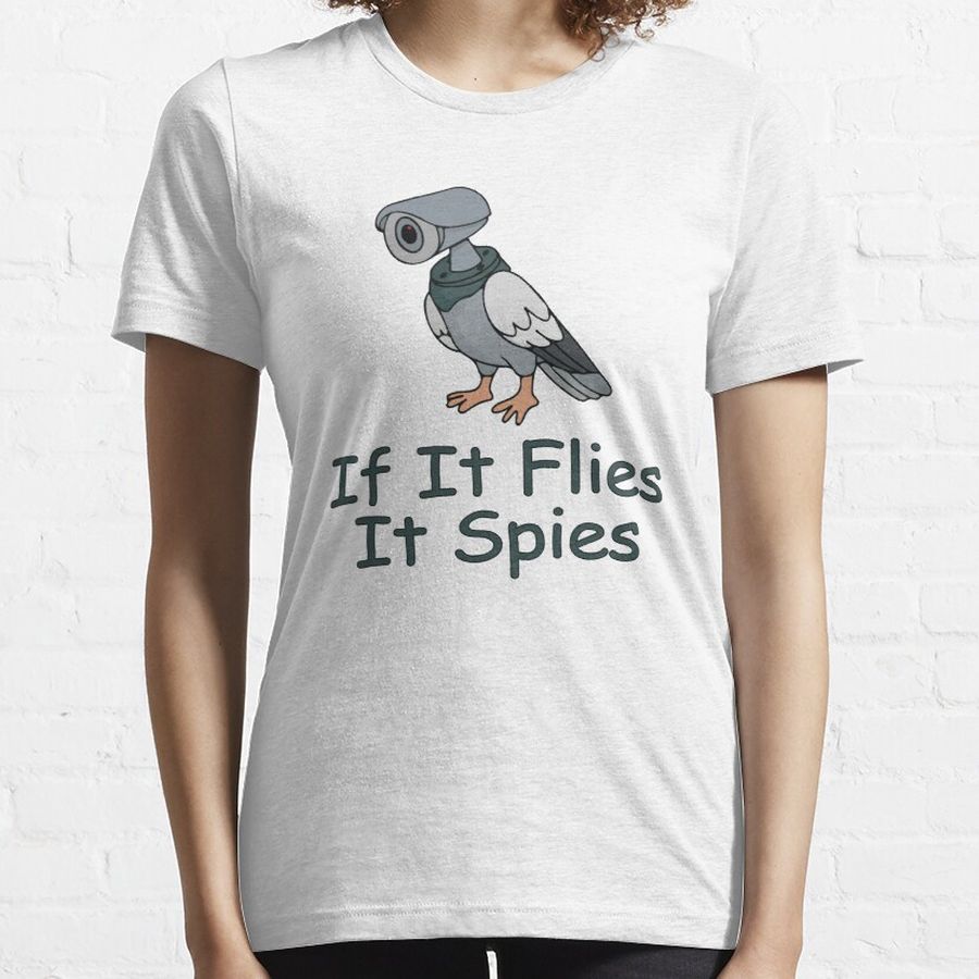 If It Flies It Spies  Essential T-Shirt