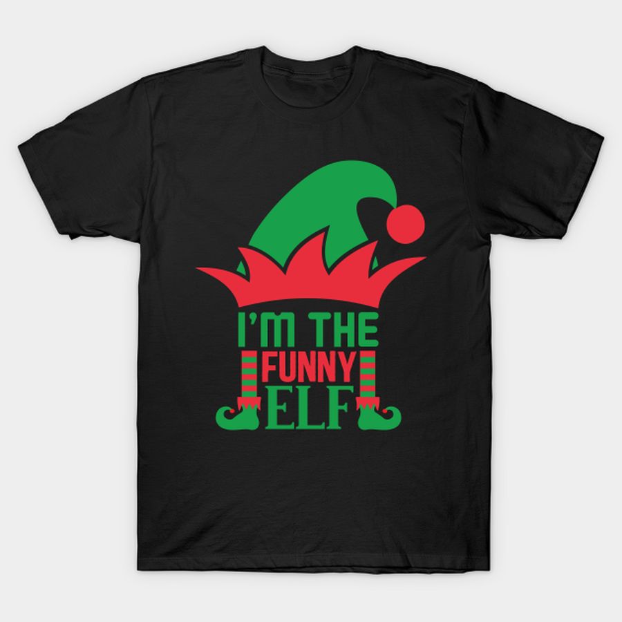 I'm The Funny Elf Norwegian Pattern T Shirt, Hoodie, Sweatshirt, Long Sleeve