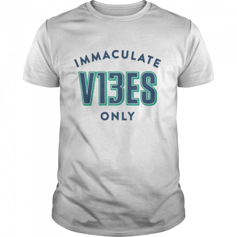 Immaculate Vibes Only 2021 Shirt Classic Men's T Shirt