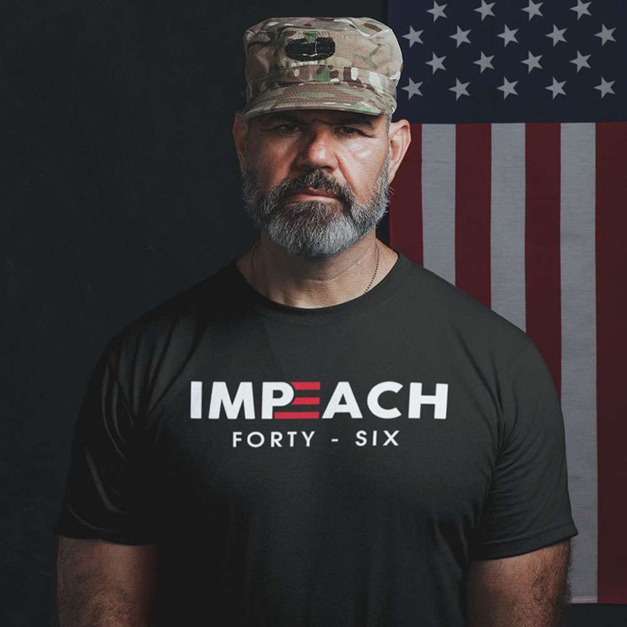 Impeach 46 Unisex T Shirt