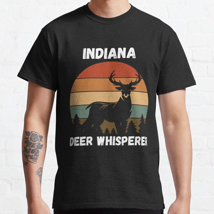 Indiana Deer Whisperer Classic T-Shirt