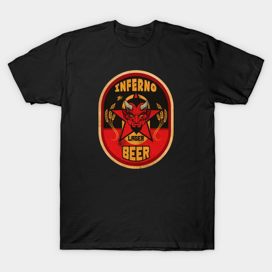 Inferno Lager Beer T-shirt, Hoodie, SweatShirt, Long Sleeve