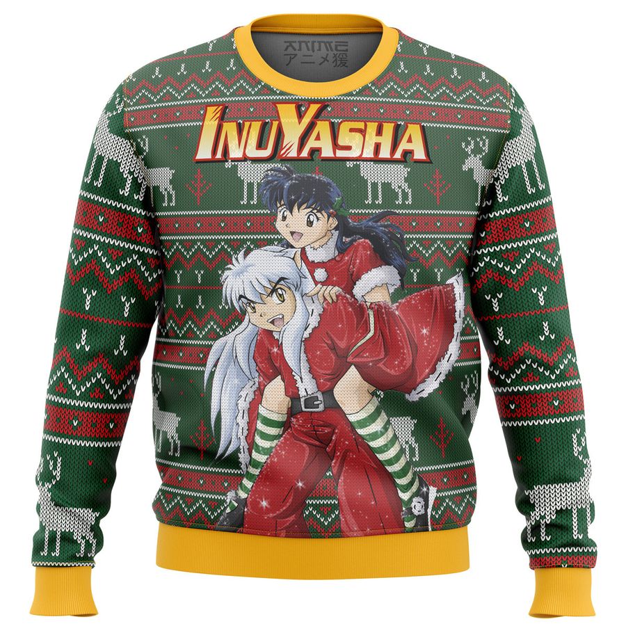 Inuyasha Alt Ugly Sweater
