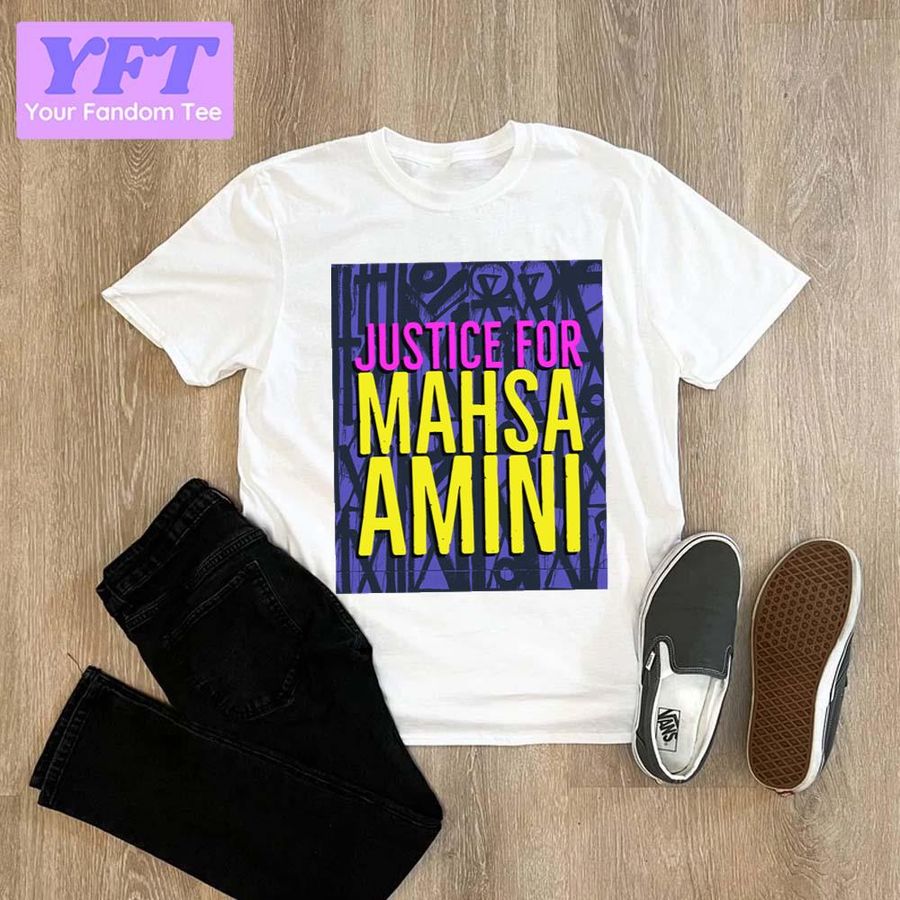 Iran Trending Justice For Mahsa Amini Unisex T Shirt