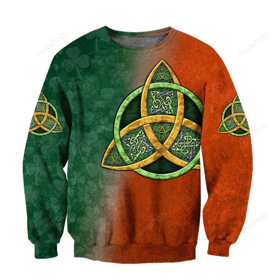 Irish Saint Patrick is  Day Ugly Sweater