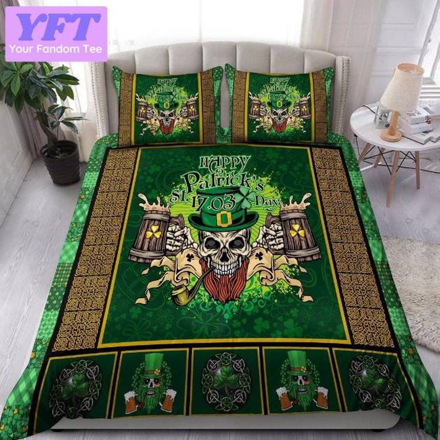 Irish St Patrick Day Graphic Bs1658 3d Bedding Set