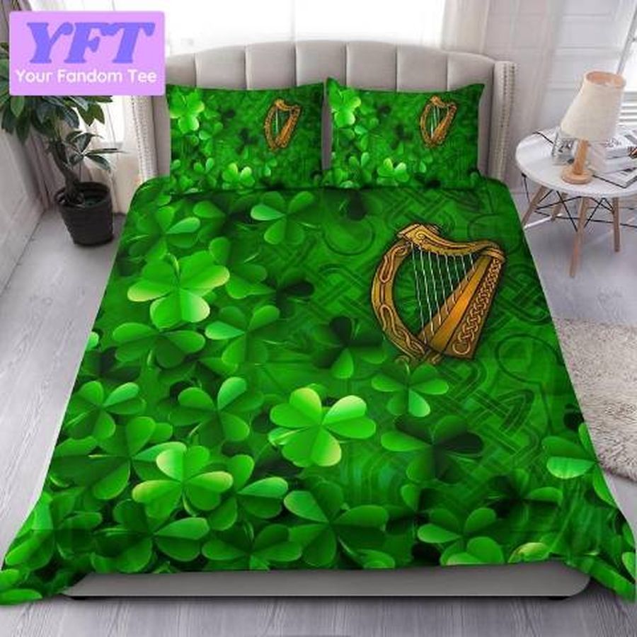 Irish St Patrick's Day Graphic Bs1215 3D Bedding Set