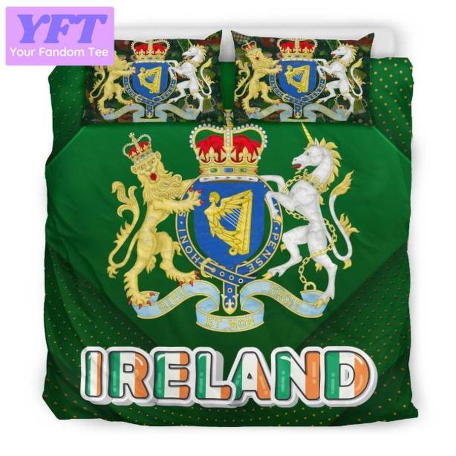 Irish St Patrick's Day Graphic Bs1388 3D Bedding Set