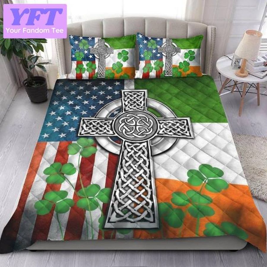 Irish St Patrick's Day Graphic Bs1515 3D Bedding Set