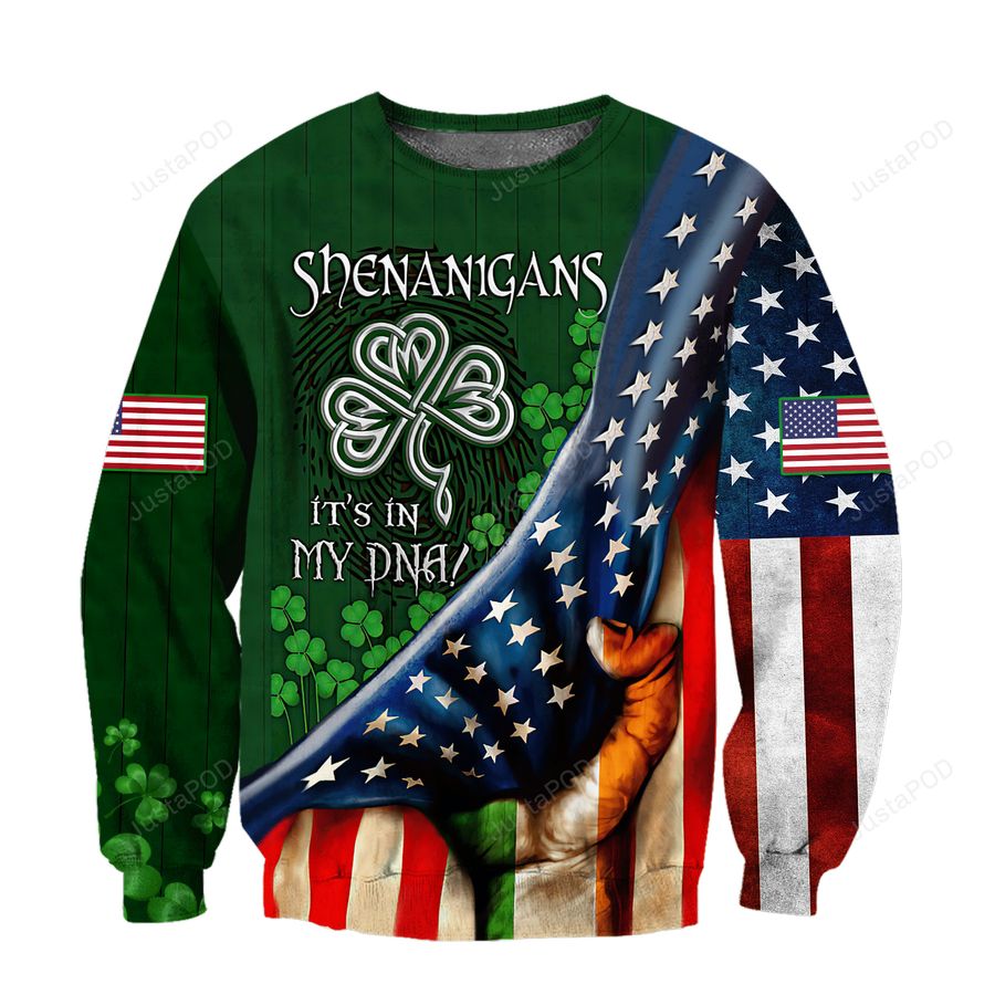 Irish St. Patrick Day Ugly Sweater