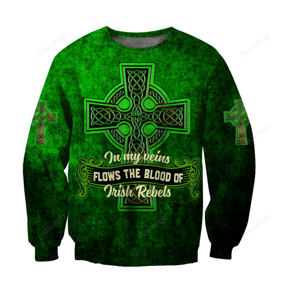 Irish St. Patrick is  Day Ugly Sweater