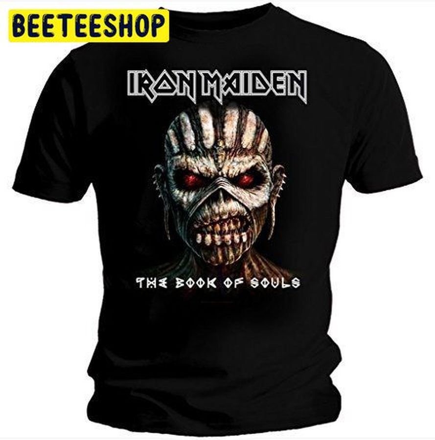 Iron Maiden Book Of Souls Heavy Power Metal Trending Unisex Shirt