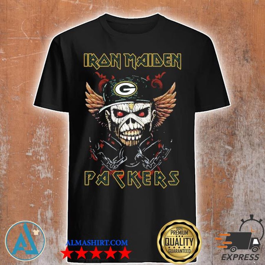 Iron Maiden Packers Football 2021 shirt