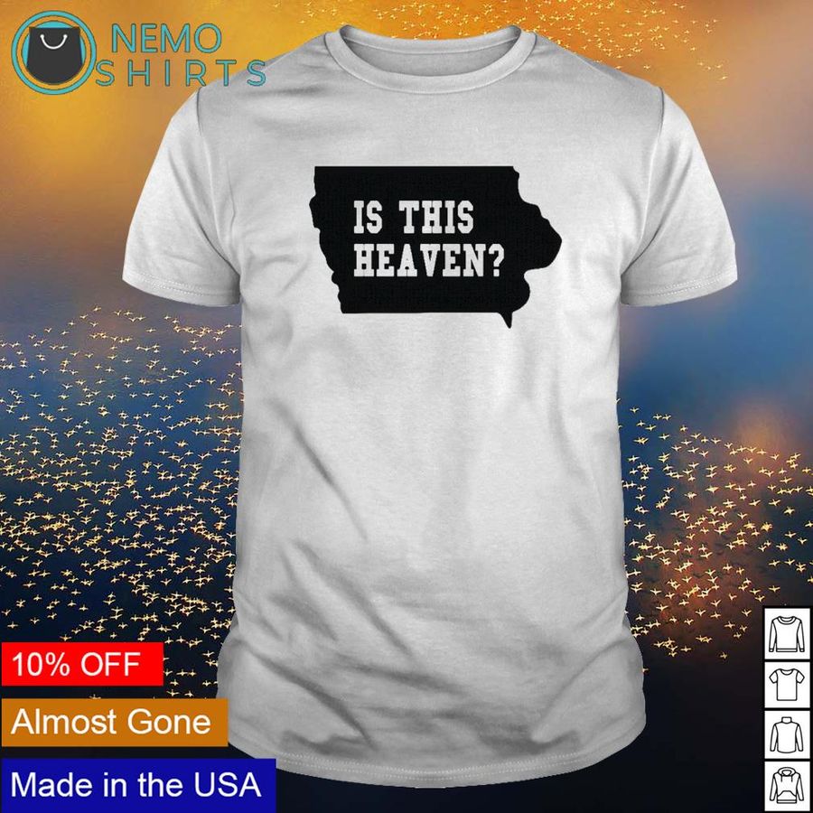 Is this heaven field of dreams game 2021 shirt
