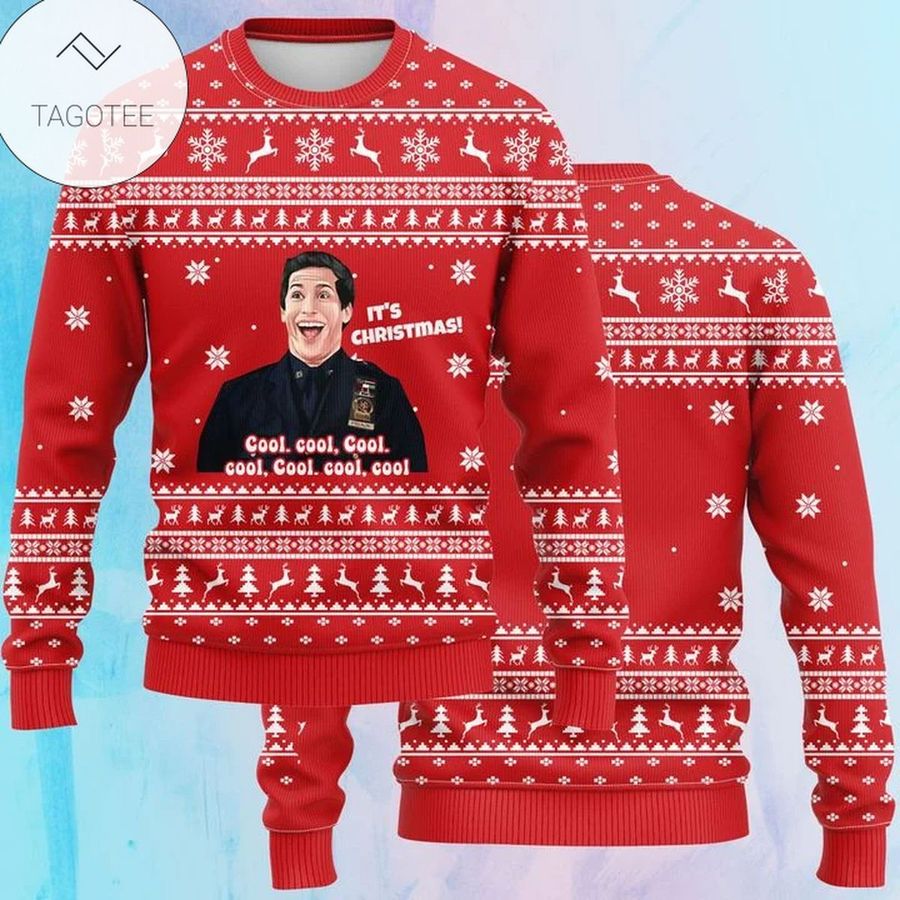 It is  Christmas Jake Peralta Ugly Sweater