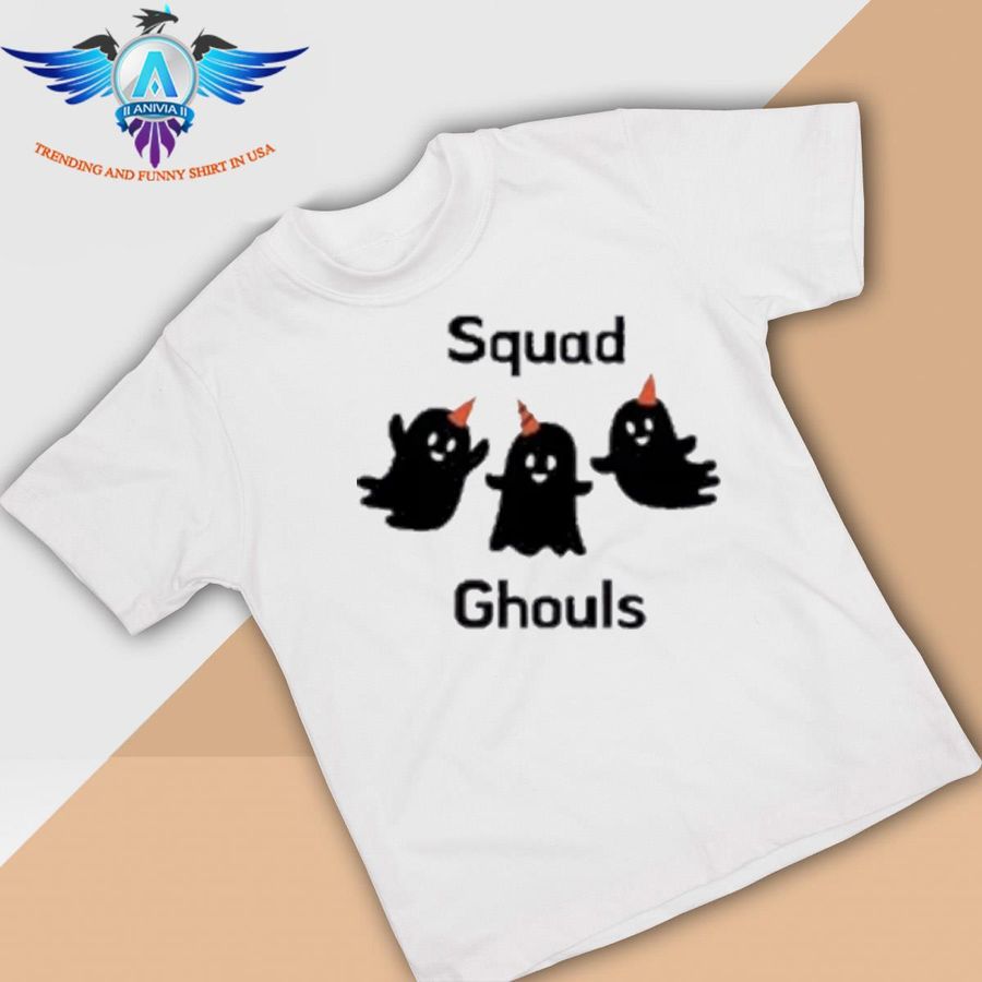 It's squad ghouls thing halloween 2022 shirt