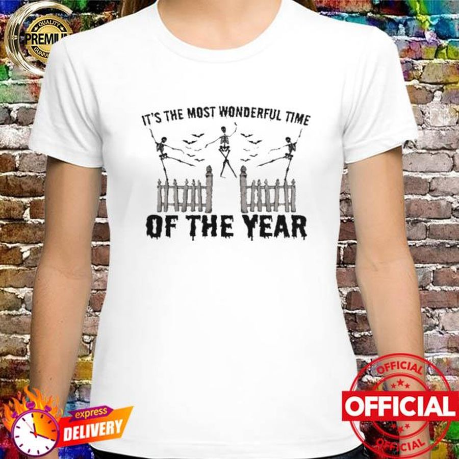 It's the most wonderful time of the year shirt