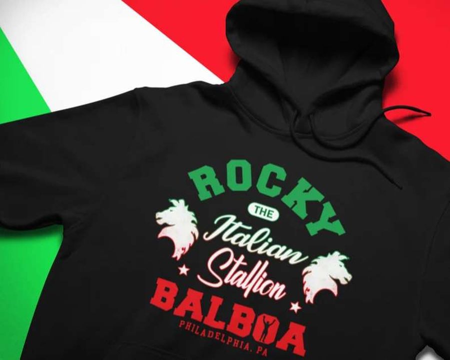 Italian Stallion, Rocky Balboa T-Shirt