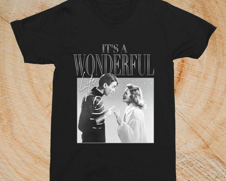 It's A Wonderful Life Movie Vintage Unisex T Shirt