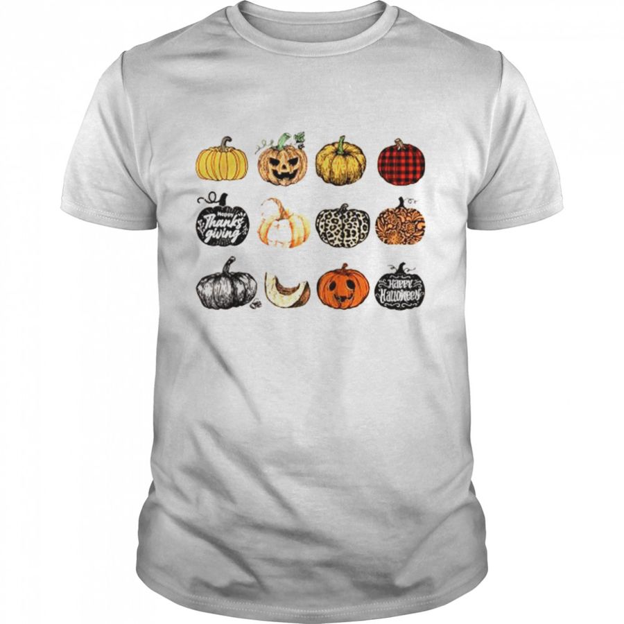  It’S The Little Things Fall Harvest Pumpkins Thanksgiving Shirt 