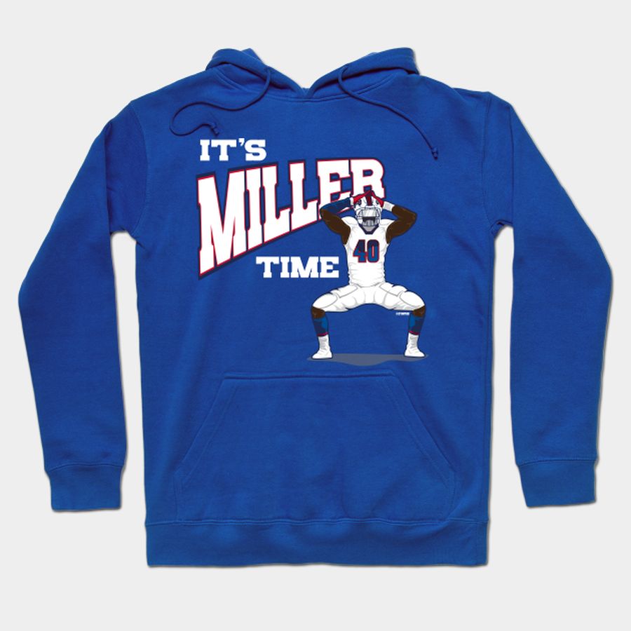 It's Von Miller Time! T-shirt, Hoodie, SweatShirt, Long Sleeve