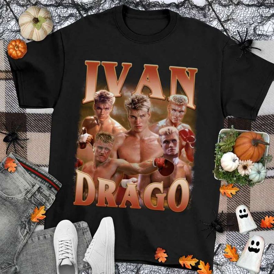 Ivan Drago Rocky Balboa Movie Unisex T-Shirt