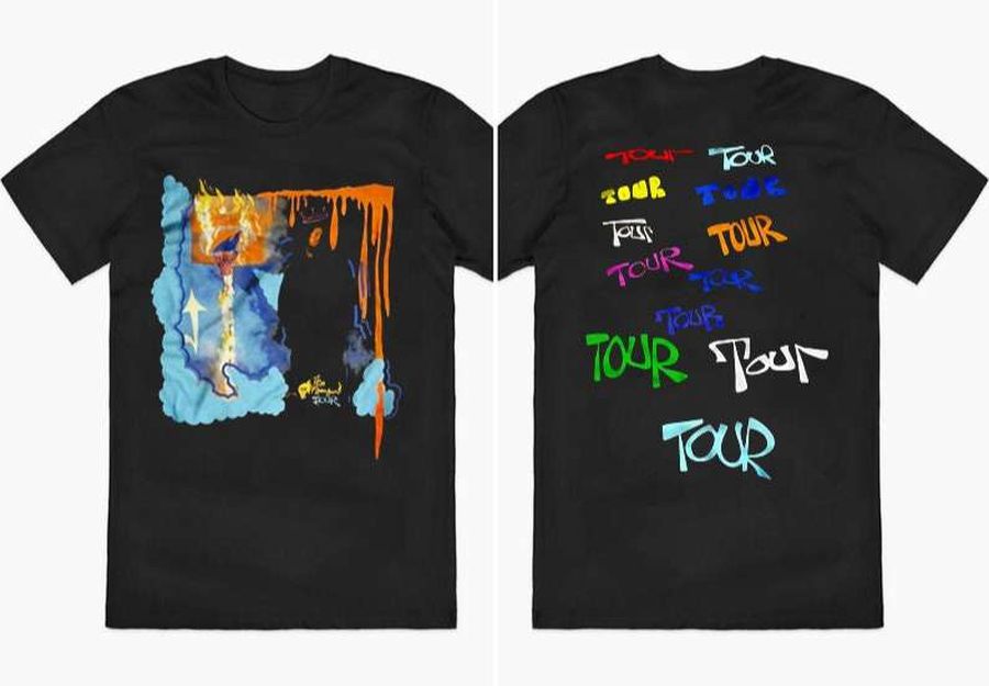 J Cole The Off Season Tour 2021 T Shirt