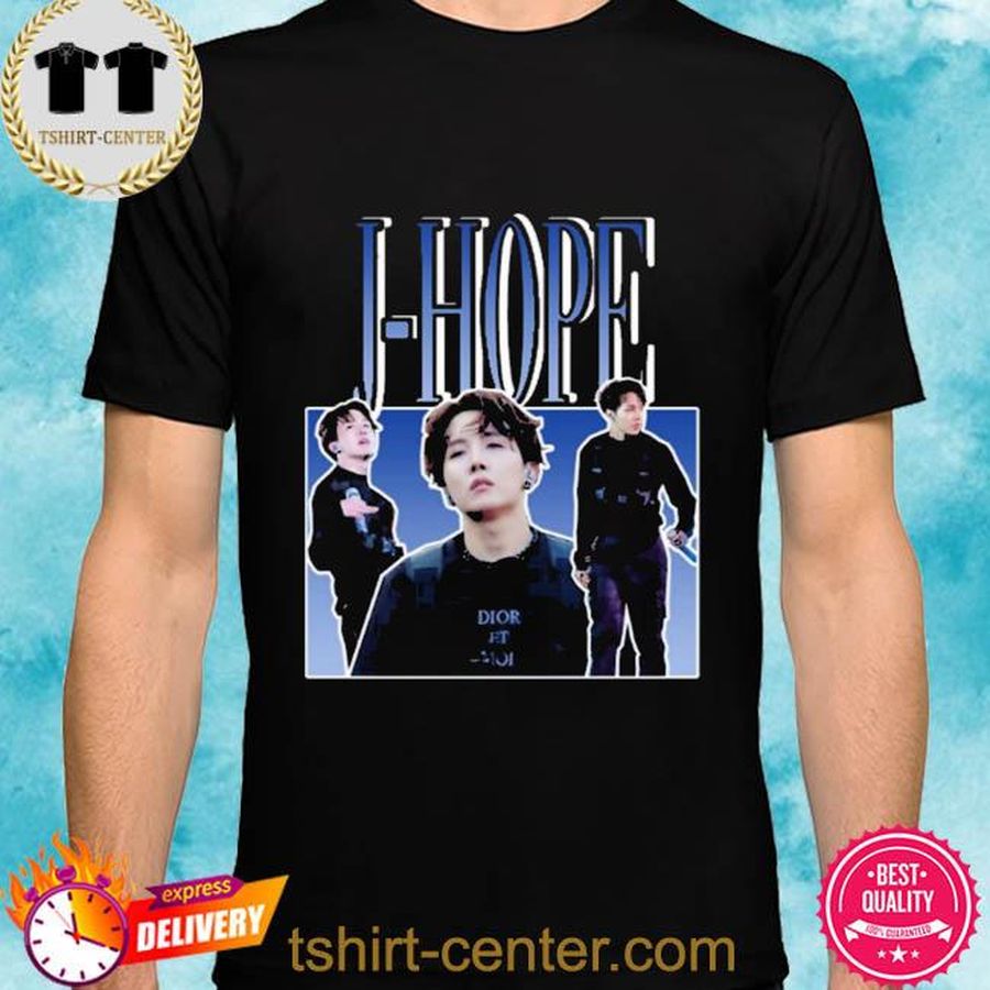 J-Hope Inspired BTS Vintage Shirt