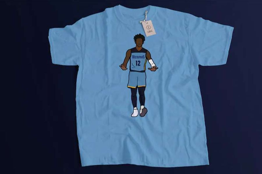 Ja Morant Memphis Grizzlies NBA Unisex T Shirt