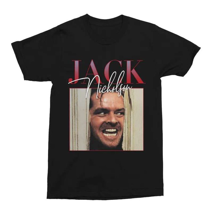 Jack Nicholson The Shining Heres Johnny Unisex T Shirt