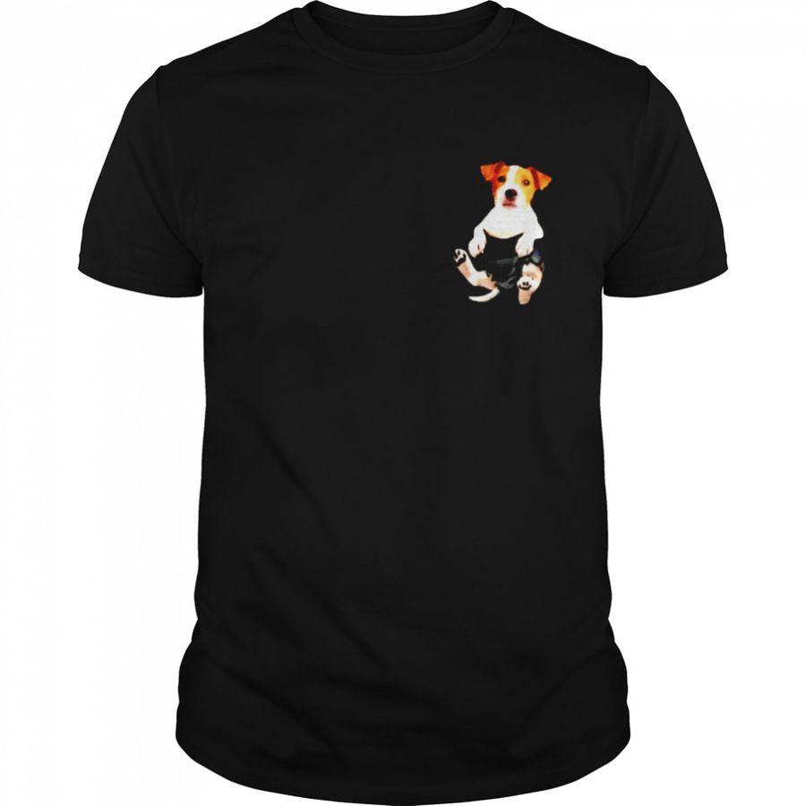 Jack Russell In Pocket Shirt