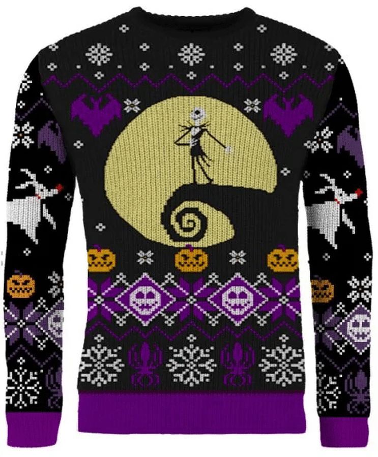 Jack Skellington Nightmare Before Christmas What's This Christmas Sweater, Jack Skellington Christmas Gift, Jack Skellington Christmas Shirt
