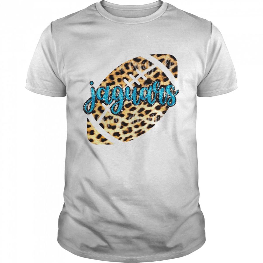 Jacksonville Jaguars Cheetah Football Nfl Shirt