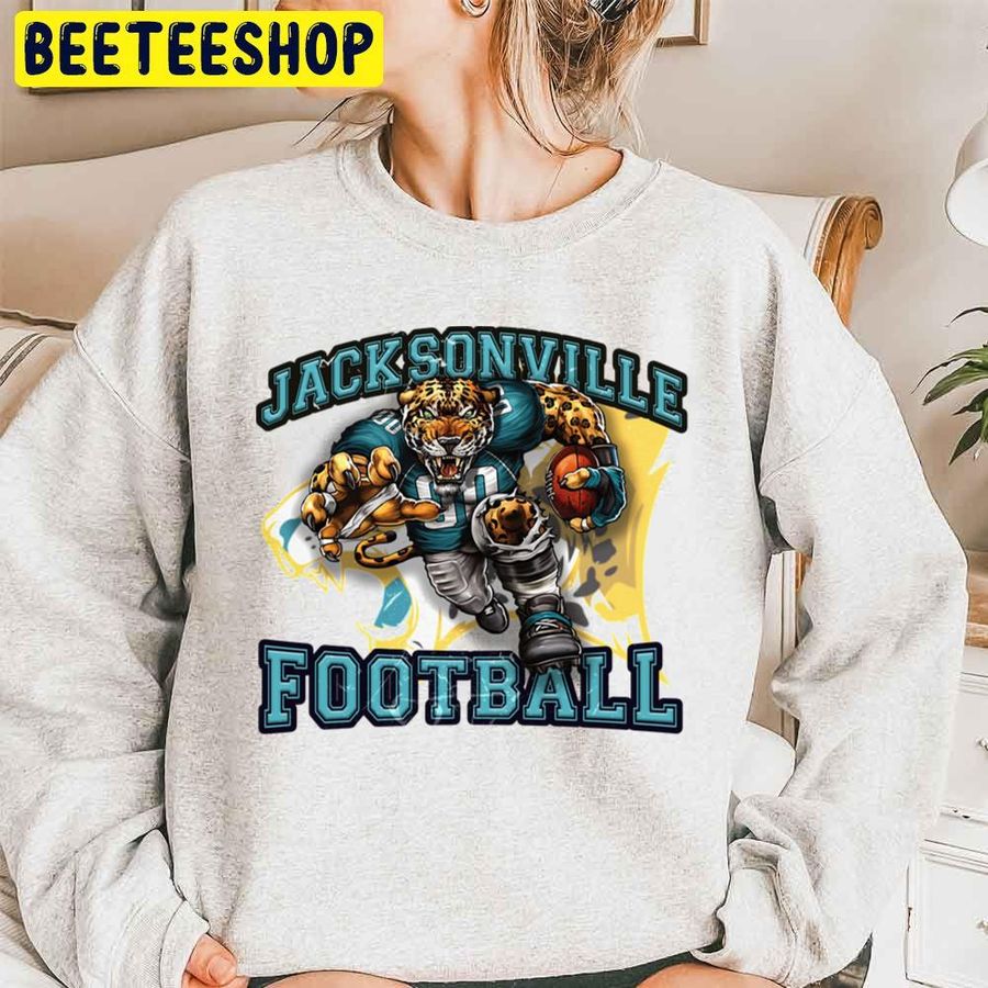 Jacksonville Jaguars Logo Art Trending Unisex Sweatshirt