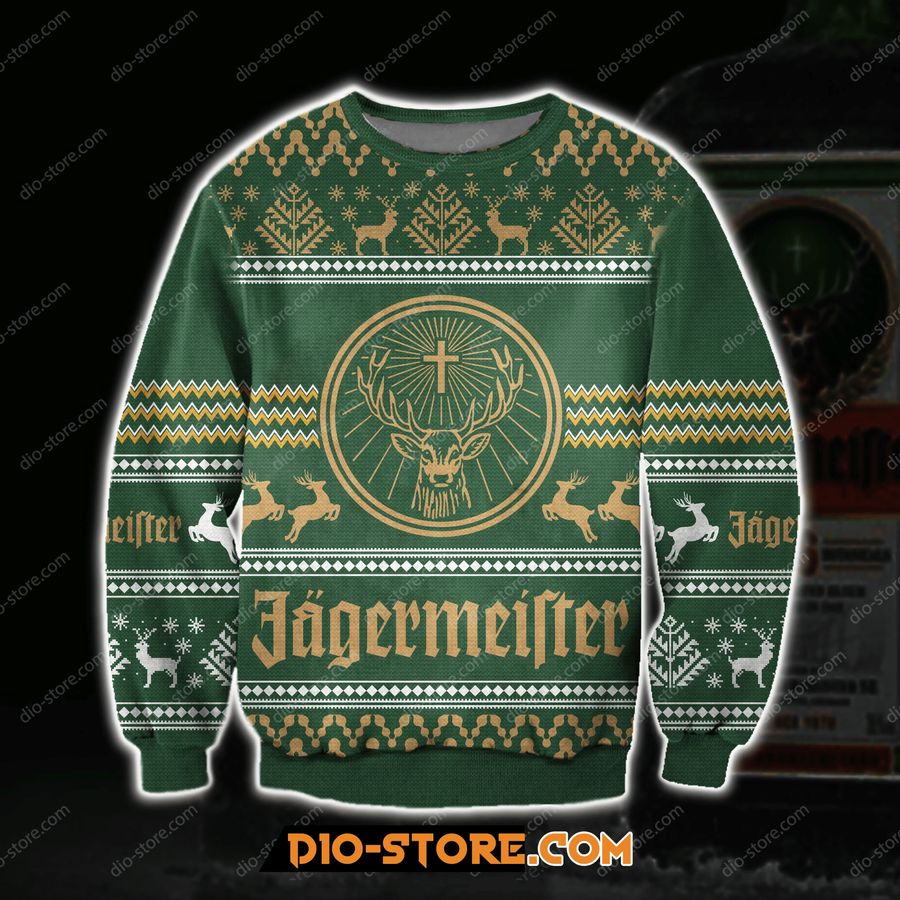 Jagermeister German Ugly Sweater