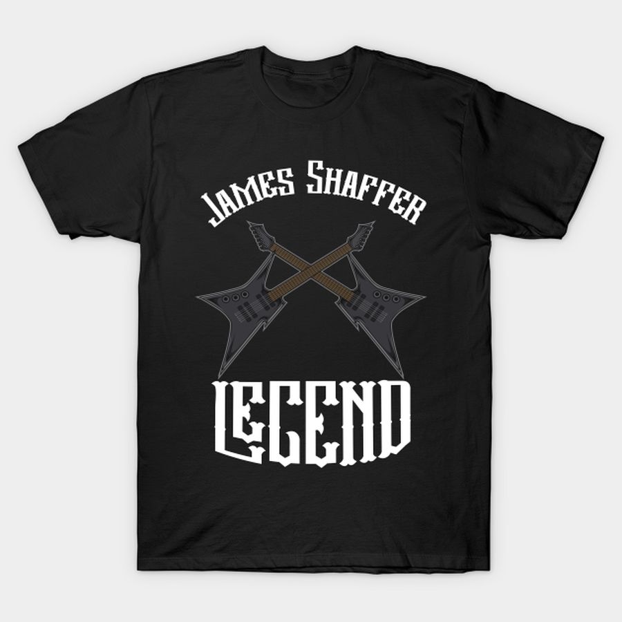 James Shaffer - Guitar Legend T-shirt, Hoodie, SweatShirt, Long Sleeve