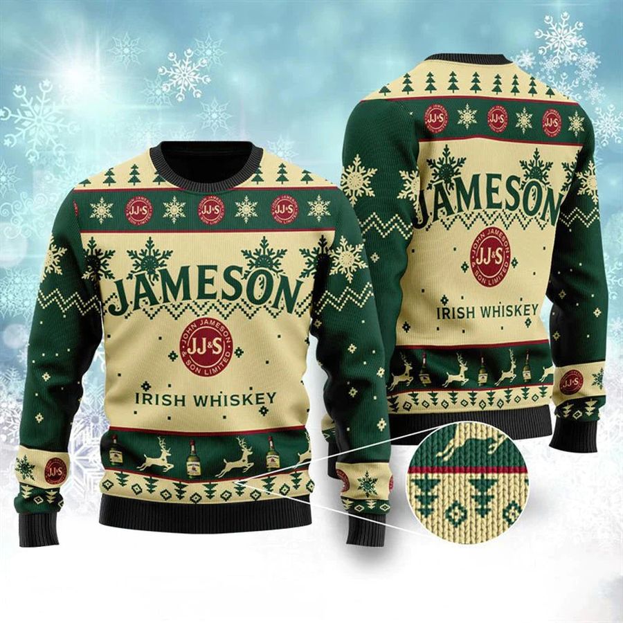 Jameson Christmas Funny Ugly Sweater
