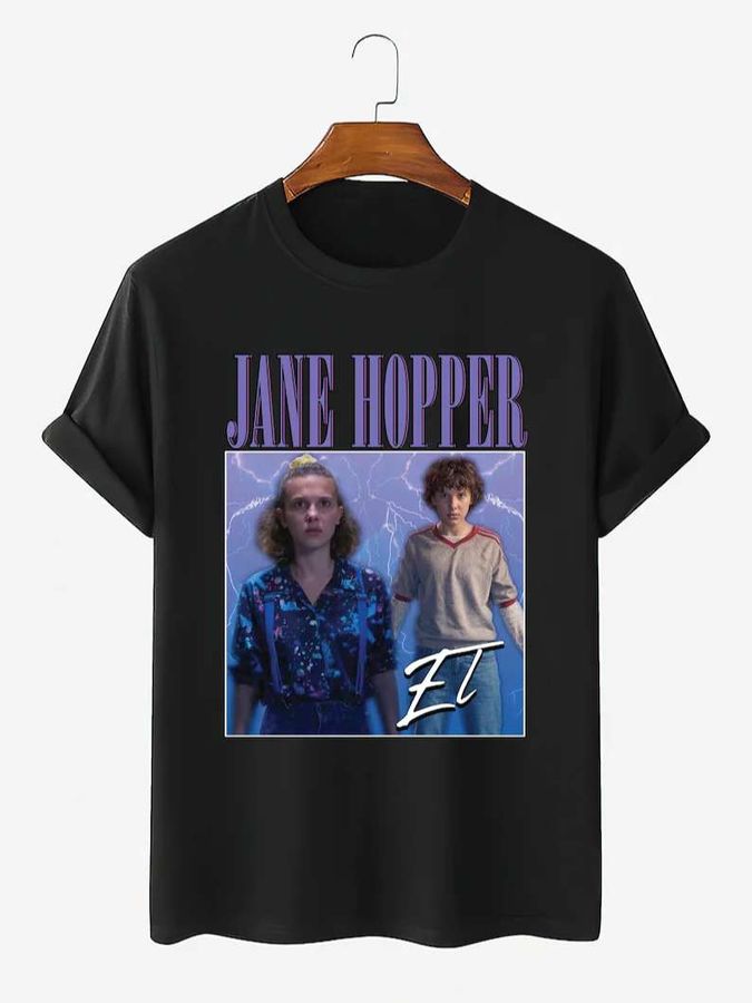 Jane Hopper Stranger Things 3 Graphic Unisex T Shirt