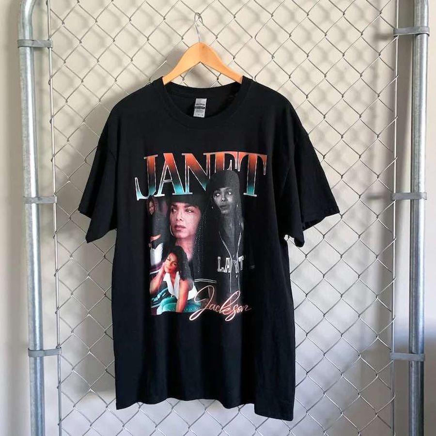 Janet Jackson T Shirt Music Singer