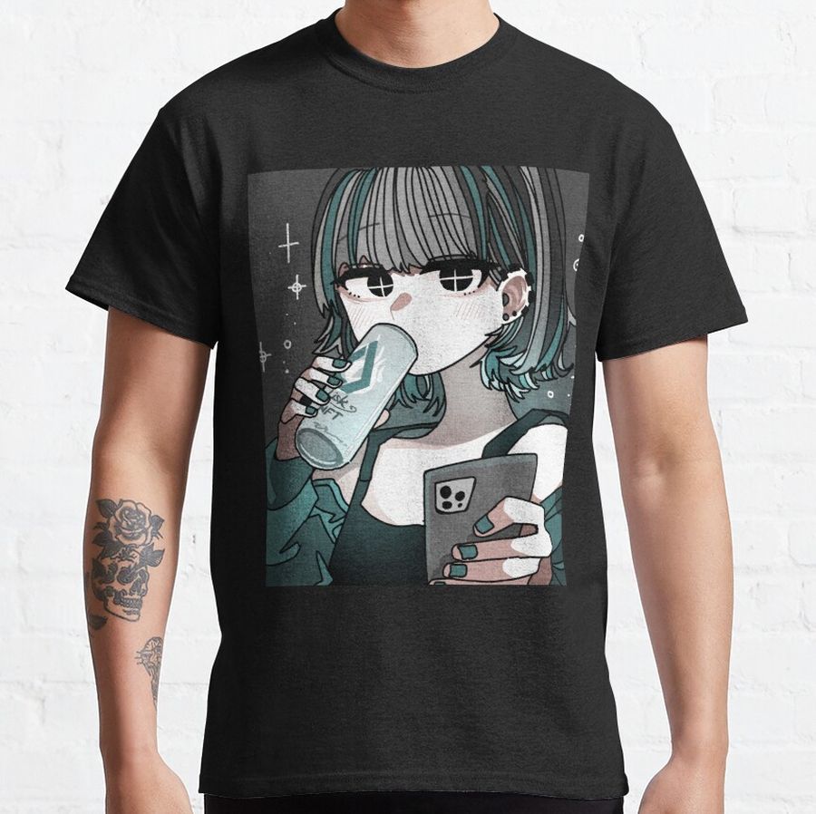 Japanese  pop art Anime style Classic T-Shirt