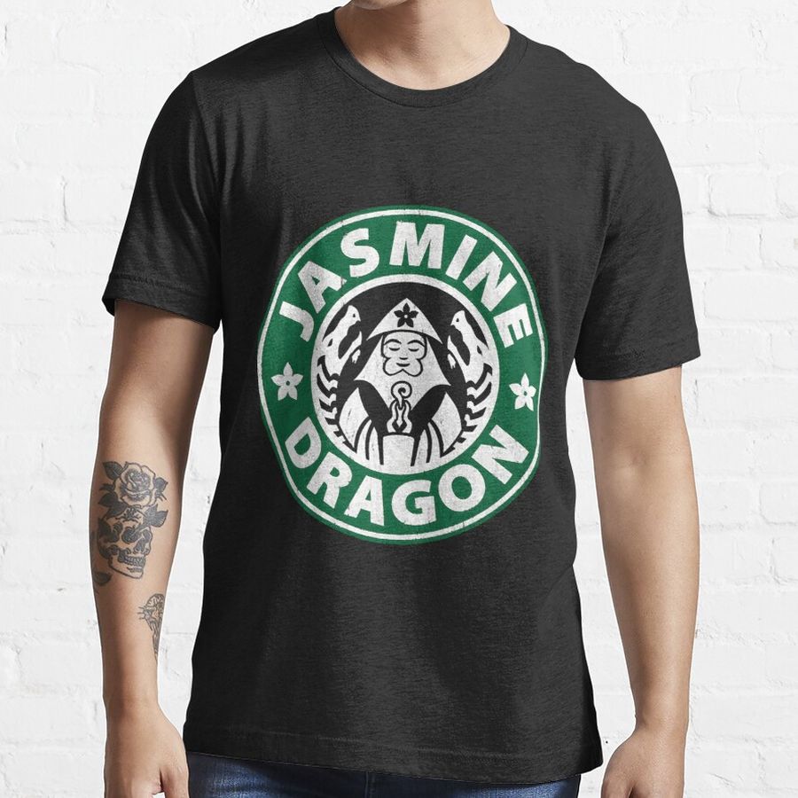 Jasmine Vintage  Dragon Essential  Essential T-Shirt