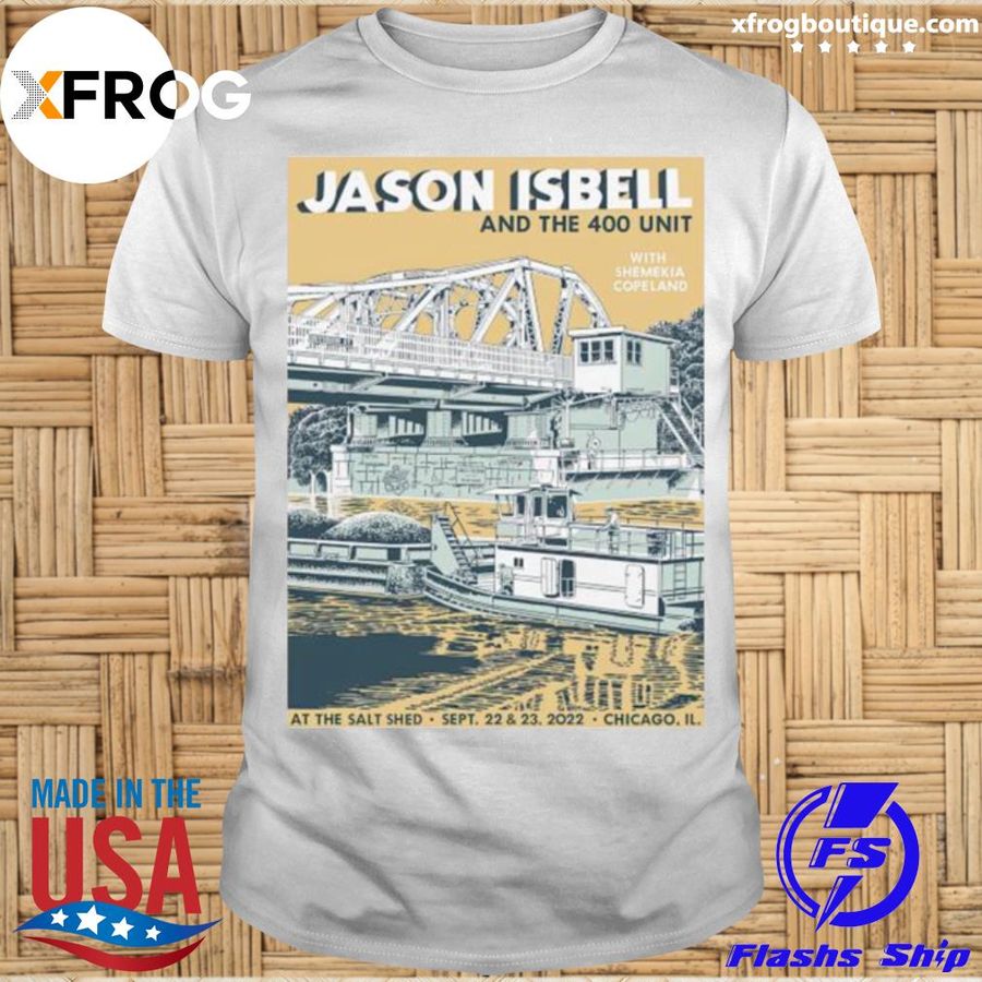 Jason Isbell And The 400 Unit With Shemekia Copeland Shirt