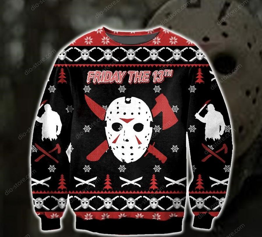 Jason Voorhees Friday the 13th Ugly Sweater