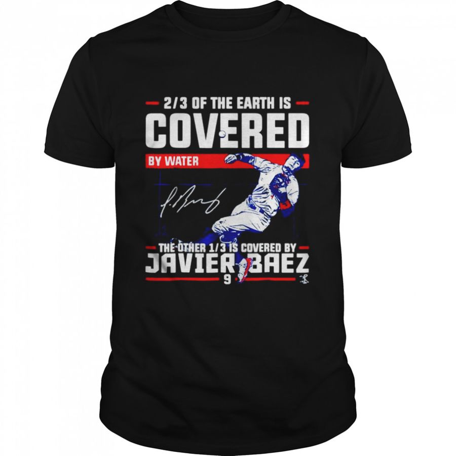 Javier Baez Covered By Apparel Shirt