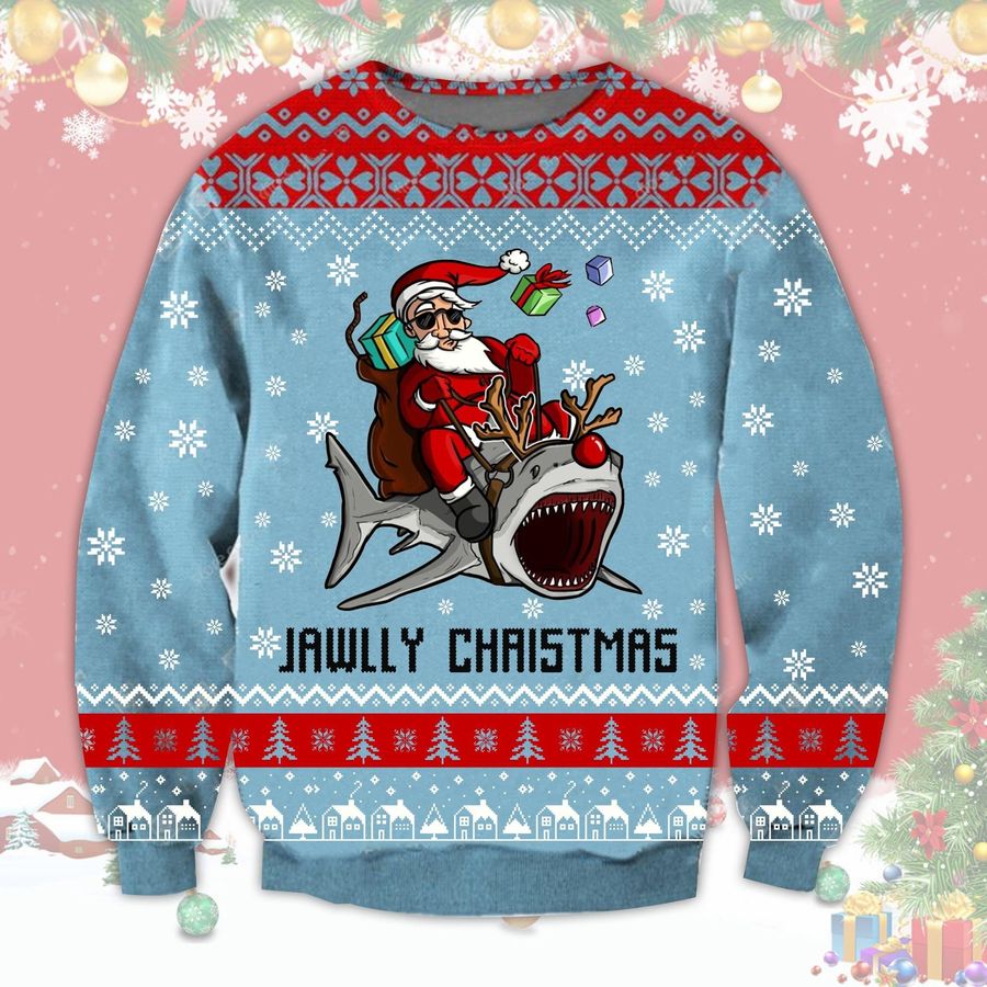 Jawlly Chaistmas Ugly Sweater, Christmas Gift, Jawlly Chaistmas Ugly Christmas Sweater