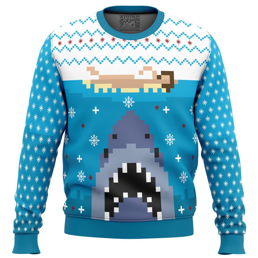 Jaws Ugly Sweater