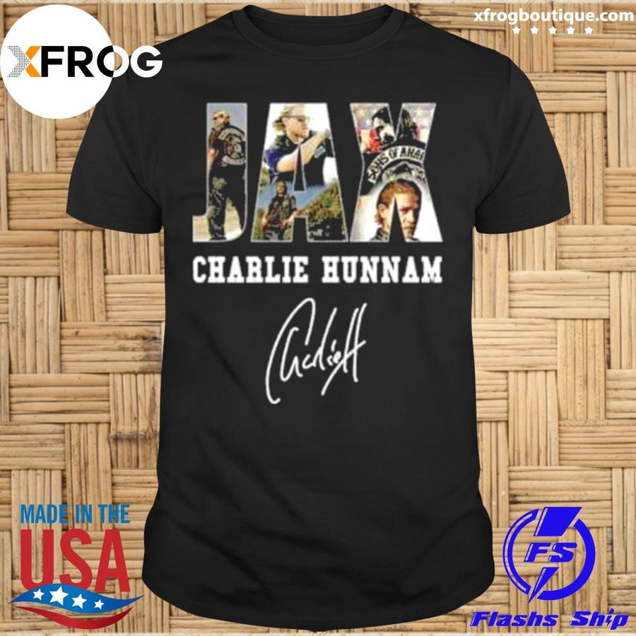 Jax Charlie Hunnam Signature 2022 Shirt